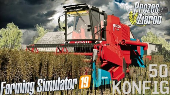 Мод «FMZ Bizon Z056 Polish Pack» для Farming Simulator 2019