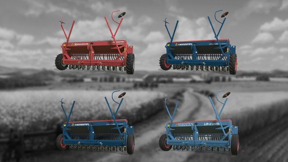 Мод «Kongskilde Lift-o-matic/EcoLine» для Farming Simulator 2019