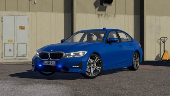 Мод «BMW 3 er Series 2019» для Farming Simulator 2019