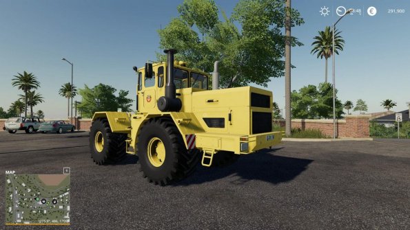 Мод «Kirovec K-700» для Farming Simulator 2019