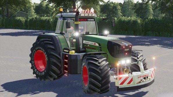 Мод «Fendt 900 TMS Vario Tuning Edition» для Farming Simulator 2019