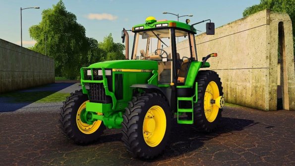 Мод «John Deere 7000-7010 Series Edit» для Farming Simulator 2019