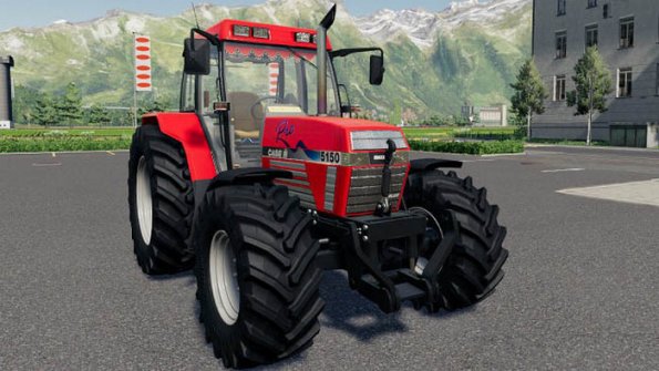 Мод «Case IH 5150» для Farming Simulator 2019