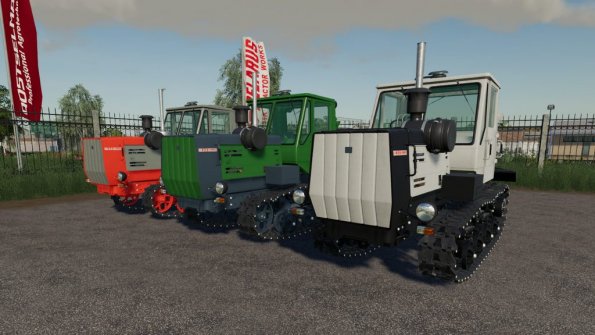 Мод «Т-150 05-09 Переделка» для Farming Simulator 2019