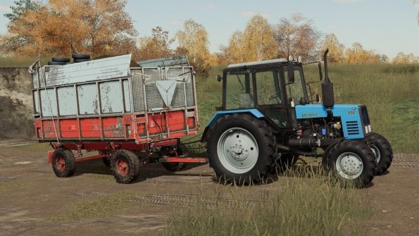 Мод «ПСЕ-12,5Б» для Farming Simulator 2019