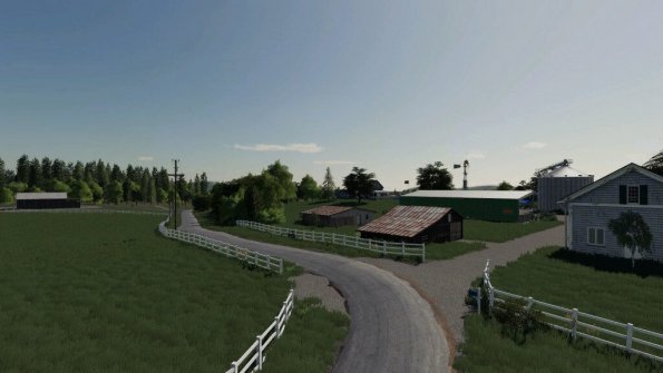 Карта «Griffin Indiana 19» для Farming Simulator 2019