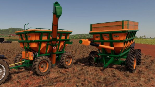 Мод «Reboke 16000 Plus» для Farming Simulator 2019