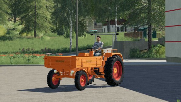 Мод «Fendt 250 GT» для Farming Simulator 2019