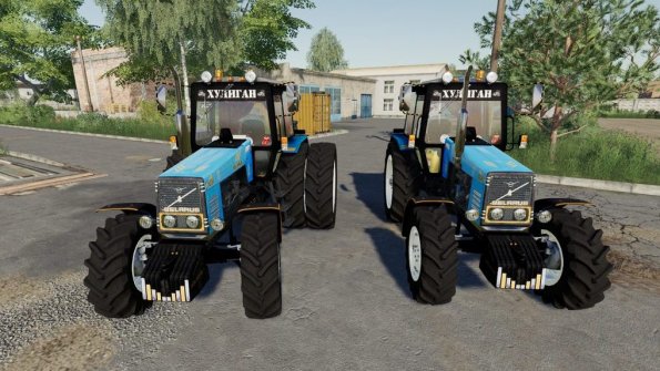 Мод «Belarus МТЗ 1221 Tuning» для Farming Simulator 2019