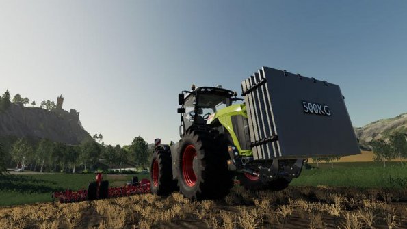 Мод «Weights Package» для Farming Simulator 2019