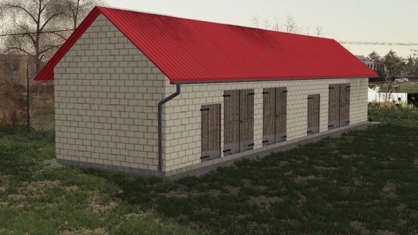 Мод «Garage» для Farming Simulator 2019