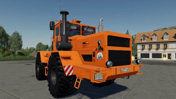 Мод «Кировец K-700A SB Edit» для Farming Simulator 2019