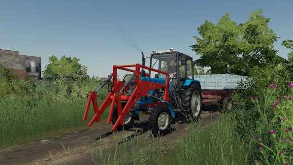 Мод «МТЗ-80/80УК» для Farming Simulator 2019