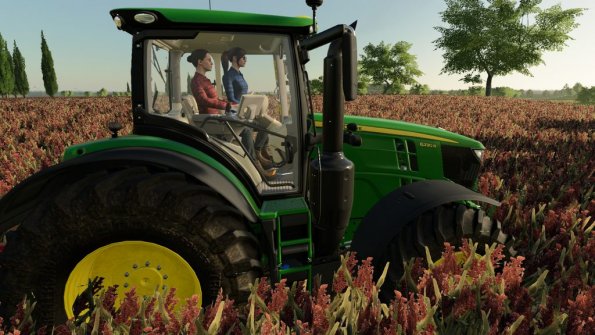 Мод Скрипт «Universal Passenger» для Farming Simulator 2019