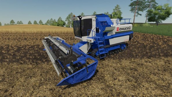 Мод «Енисей 850» для Farming Simulator 2019