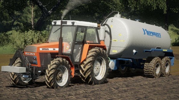 Мод «Ursus 4Cyl. Pack» для Farming Simulator 2019