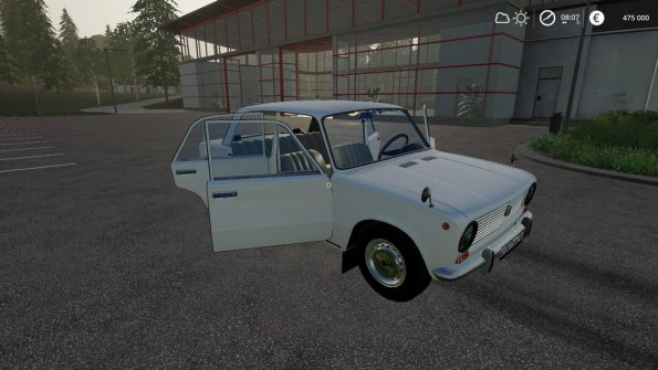 Мод автомобиль «ВАЗ 2101» для игры Farming Simulator 2019