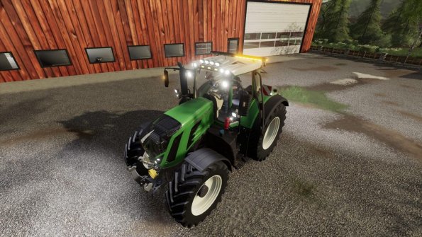 Мод «Fendt 800s Edit» для Farming Simulator 2019