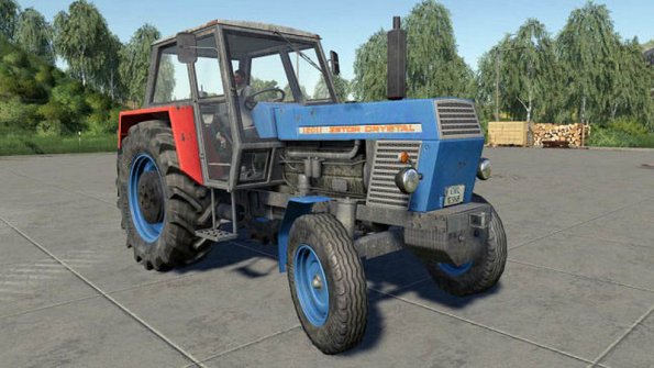 Мод «Zetor Crystal 12011» для Farming Simulator 2019