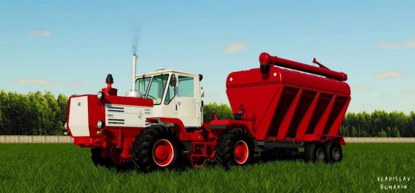 Мод «ЗСК-15Б» для Farming Simulator 2019