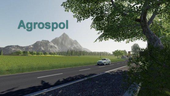 Карта «Agrospol» для Farming Simulator 2019