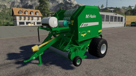 Мод «McHale F550» для Farming Simulator 2019