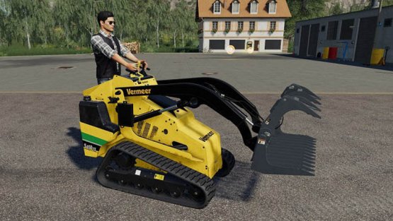 Мод «Vermeer S450TX» для Farming Simulator 2019
