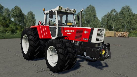 Мод «Steyr 8180 Turbo» для Farming Simulator 2019