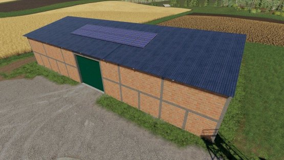 Мод «Solar Panel Warehouse» для Farming Simulator 2019