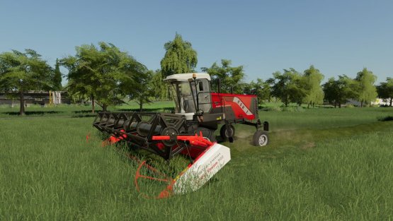 Мод «Ростсельмаш КСУ-1 Fixed» для Farming Simulator 2019
