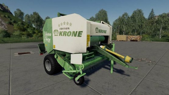 Мод «Krone Vario Pack 1500» для Farming Simulator 2019