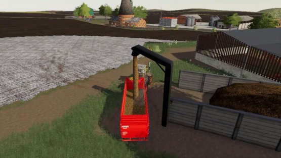 Мод «Storage For Manure» для Farming Simulator 2019