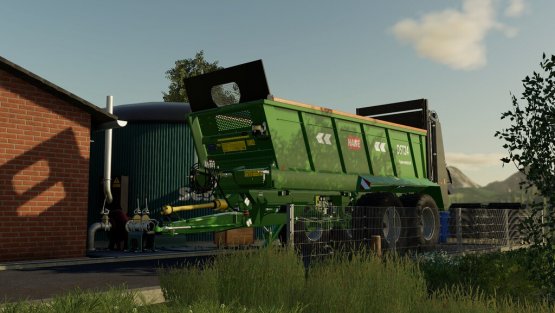 Мод «Hawe DST24» для Farming Simulator 2019