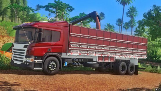 Мод «AGM P310 And Bodywork» для Farming Simulator 2019