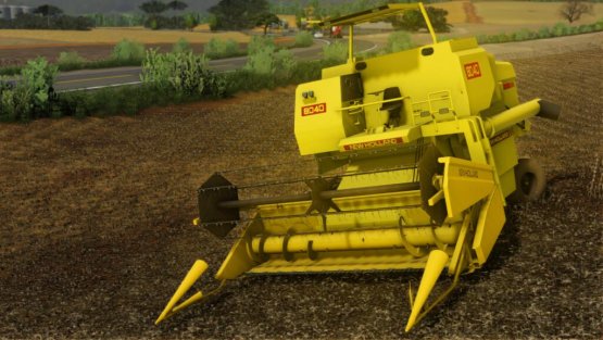 Мод «New Holland 8040» для Farming Simulator 2019