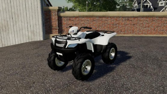 Мод «2021 Honda Rubicon 520» для Farming Simulator 2019