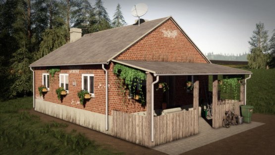 Мод «Farmhouse Pack» для Farming Simulator 2019