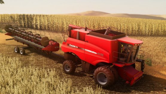 Мод «CaseIH Axial Flow 4130» для Farming Simulator 2019