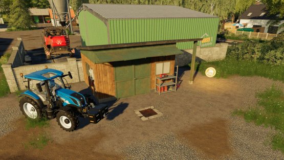 Мод «Vehicle Workshop» для Farming Simulator 2019