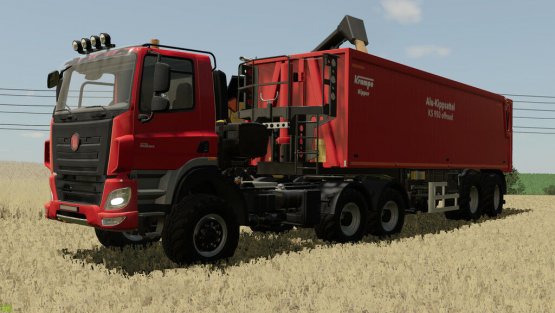 Мод «Tatra Phoenix EU6» для Farming Simulator 2019