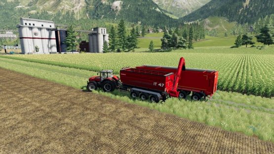 Мод «Metaltech IT 47 Custom» для Farming Simulator 2019