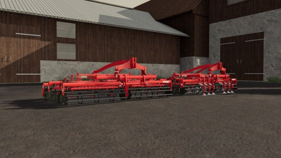 Мод «Metal-Fach U457» для Farming Simulator 2019