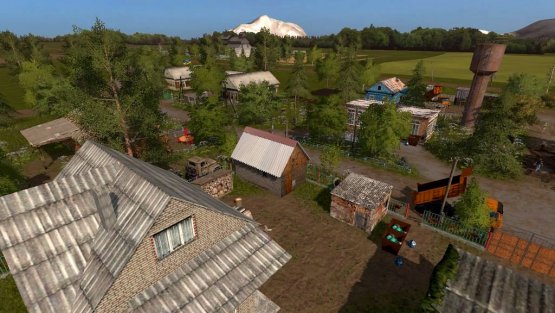 Карта «Кропоткин» для Farming Simulator 2017