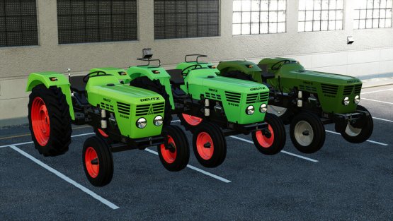 Мод «Deutz D'06 Series» для Farming Simulator 2019