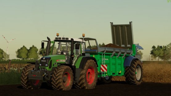 Мод «Samson SP 14-17» для Farming Simulator 2019