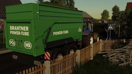 Мод «Brantner TA 16053» для Farming Simulator 2019