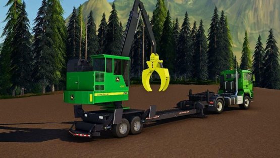 Мод «John Deere 437E» для Farming Simulator 2019