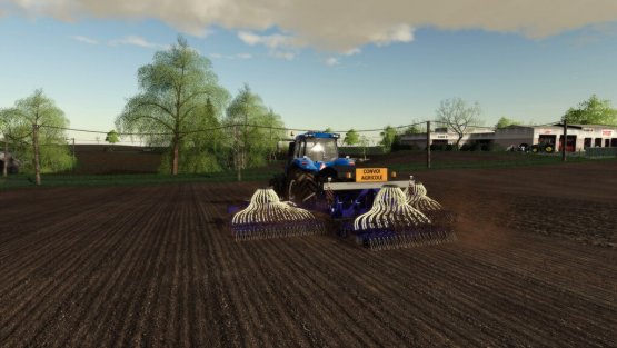 Мод «SeedPlough» для Farming Simulator 2019