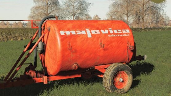 Мод «Majevica 3200» для Farming Simulator 2019