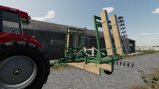 Мод «Kornyei Simito S2H/R» для Farming Simulator 2019